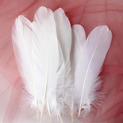 GOODCHI 羽シャワー ガチョウの羽 飾りフェザー DIY装飾小物 誕生日 結婚式 パーティー飾り 帽子 バッグ ドリームキャッチャー アク |  | 02