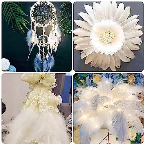GOODCHI 羽シャワー ガチョウの羽 飾りフェザー DIY装飾小物 誕生日 結婚式 パーティー飾り 帽子 バッグ ドリームキャッチャー アク |  | 04