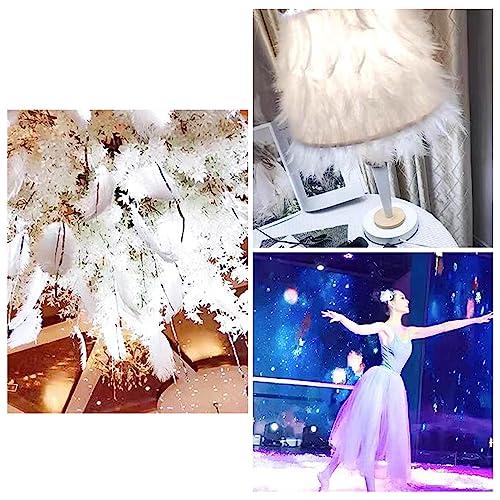 GOODCHI 羽シャワー ガチョウの羽 飾りフェザー DIY装飾小物 誕生日 結婚式 パーティー飾り 帽子 バッグ ドリームキャッチャー アク |  | 05