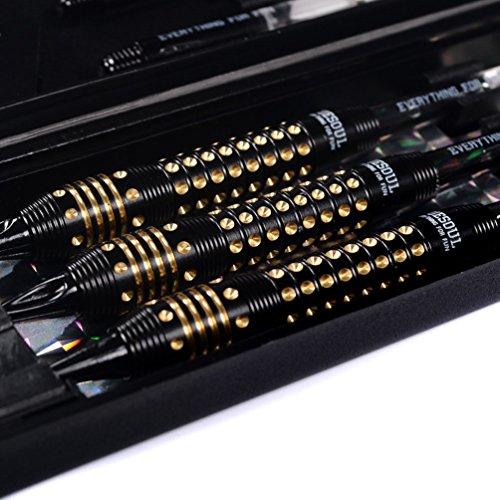 CUESOUL16グラムブラックスコーピオンソフトチップダーツ CSBCD003 |  | 02