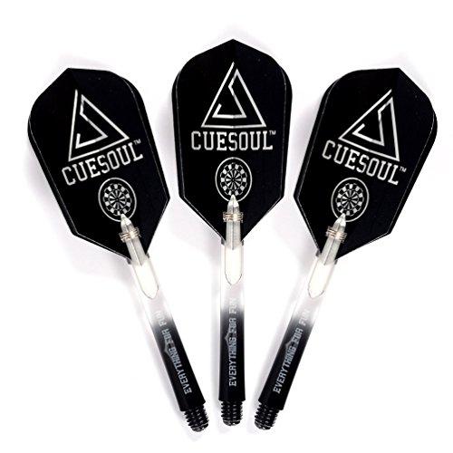 CUESOUL16グラムブラックスコーピオンソフトチップダーツ CSBCD003 |  | 03