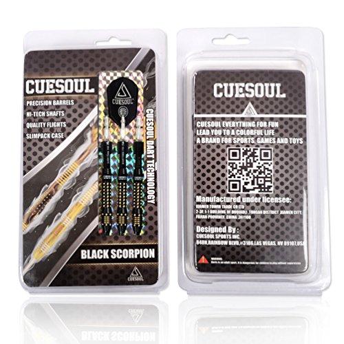 CUESOUL16グラムブラックスコーピオンソフトチップダーツ CSBCD003 |  | 05