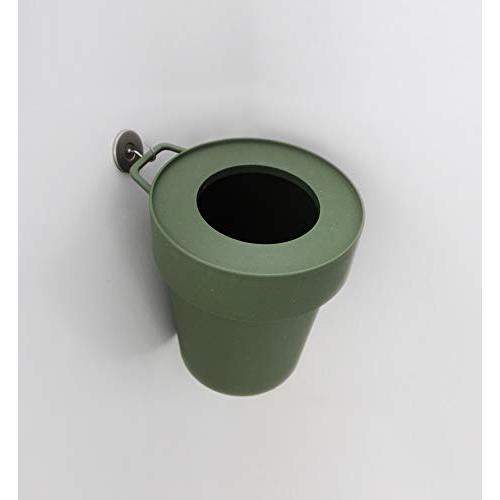 袋が隠れるゴミ箱 スモーキーブルー Sサイズ 5L way-be TAPTRASHタップトラッシュ 239970 |  | 02