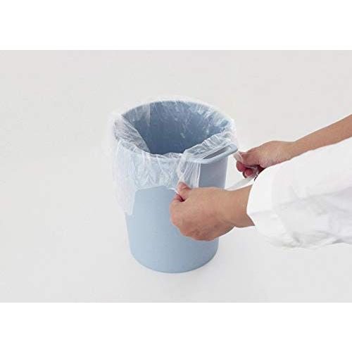 袋が隠れるゴミ箱 スモーキーブルー Sサイズ 5L way-be TAPTRASHタップトラッシュ 239970 |  | 04