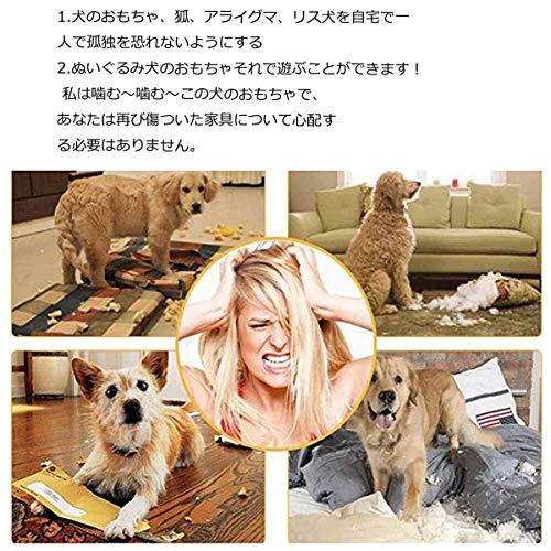 Meiping 犬おもちゃ 犬噛むおもちゃ 犬音の出るおもちゃ 犬用噛むおもちゃ 犬ペットおもちゃ ストレス解消 面白い犬インタラクティブ噛むお |  | 04