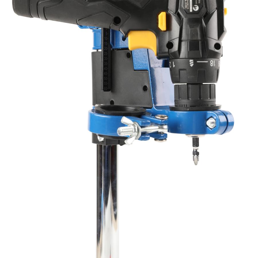 STEELMIGHT 電気ドリルスタンド レンチ付き 垂直ドリルスタンド 卓上