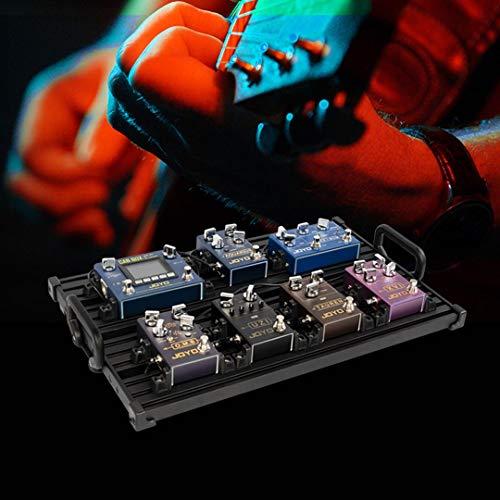 Guitto ギターエフェクター ペダルボード クランプブロック固定効果ペダルボードアルミニウム合金超軽量キャリングバッグ付き 中 |  | 05