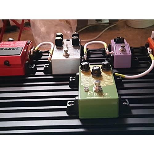 Guitto ギターエフェクター ペダルボード クランプブロック固定効果ペダルボードアルミニウム合金超軽量キャリングバッグ付き 中 |  | 06