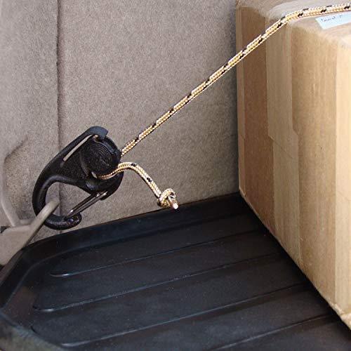 ナイトアイズNITEIZE カムジャム ロープタイトナー 自在金具 簡単 ロープ 長さ調整 ロープテンショナー テントアクセサリー |  | 03