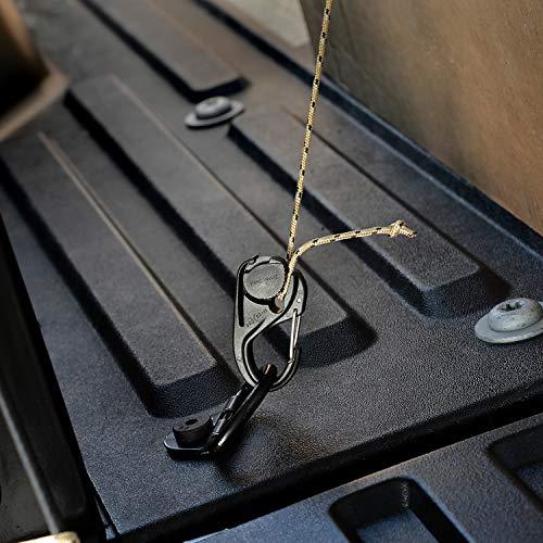 ナイトアイズNITEIZE カムジャム ロープタイトナー 自在金具 簡単 ロープ 長さ調整 ロープテンショナー テントアクセサリー |  | 07