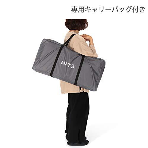 DODディーオーディー 3人用テントマット厚さ6mm正方形フロアぴったり