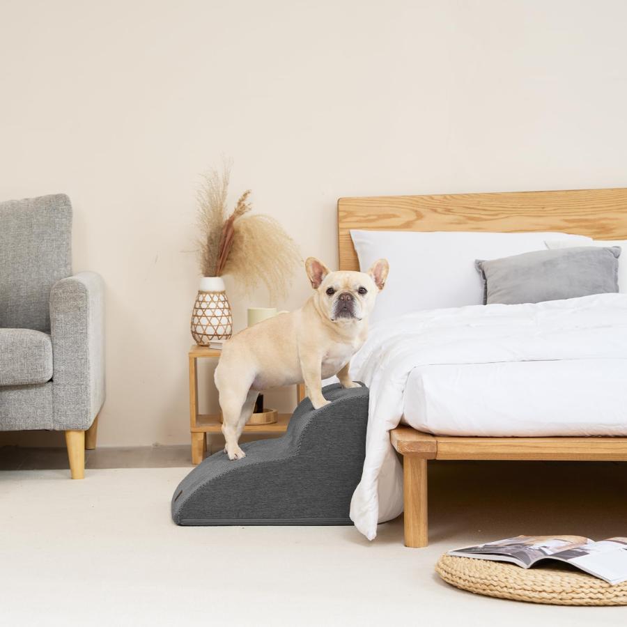 EHEYCIGA 犬 階段 ステップ ペット階段 ドッグステップ 高密度 EHEYCIGA 犬 階段 ステップ ペット階段 ドッグステップ 高密度