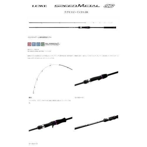 がまかつGamakatsu ラグゼ スピードメタルSS B66MH-solid |  | 02
