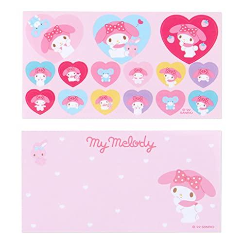 サンリオSANRIO マイメロディ ケース付きメモ&シール 064297