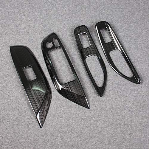 RUIQ トヨタ 新型 ヤリス 10系/ヤリス クロス 専用 内装 ドア ウィンドウ ボタン スイッチ パネル カバー ガーニッシュ Toyot |  | 01