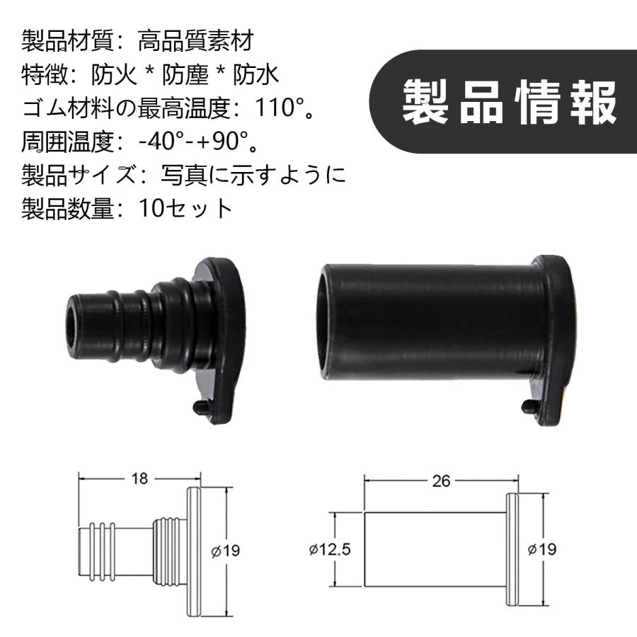 MC4コネクター オスメス MC4型コネクタ IP6710組セットソーラーパネルコネクタキャップ 接続ケーブル 用耐候性 防塵 耐火性 耐電性 |  | 06