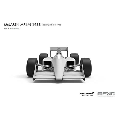 MENG モンモデル 1/12 マクラーレン MP4/4 1988 プラモデル MENG モンモデル 1/12 マクラーレン MP4/4 1988 プラモデル