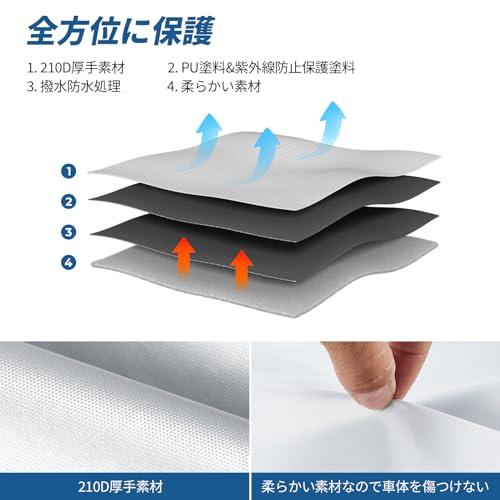 ジムニー専用JOYTUTUS 車 カバー スズキ ジムニーJB64 ジムニーシエラJB74専用 ボディカバー 車 210D厚手 カーカバー 高防 |  | 04