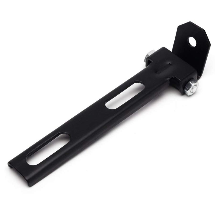 Karun ソロシートスプリングブラケットキット ハーレースポーツスターボバーチョッパーカスタム対応 ブラック03 |  | 02