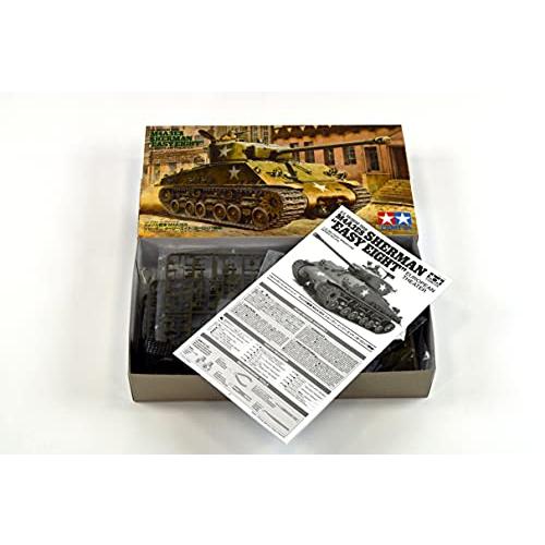 タミヤ 1/35 ミリタリーミニチュアシリーズ No.346 アメリカ陸軍 戦車 M4A3E8 シャーマン イージーエイト ヨーロッパ戦線 プラ |  | 01