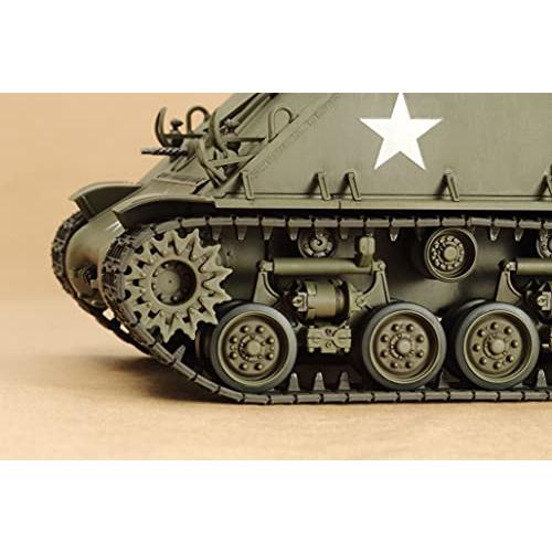 タミヤ 1/35 ミリタリーミニチュアシリーズ No.346 アメリカ陸軍 戦車 M4A3E8 シャーマン イージーエイト ヨーロッパ戦線 プラ |  | 05