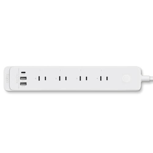 TP-Link Tapo スマートWi-Fi電源タップ USB-C x1 USB-A x2 スマートコンセント x4 Tapo P300/A | 