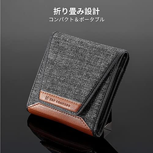 K&F Concept フィルターケース 3枚用 フィルター径82mm対応 円形 カメラ 一眼レフ フィルターレンズケース ポーチ 防水 防塵 |  | 01