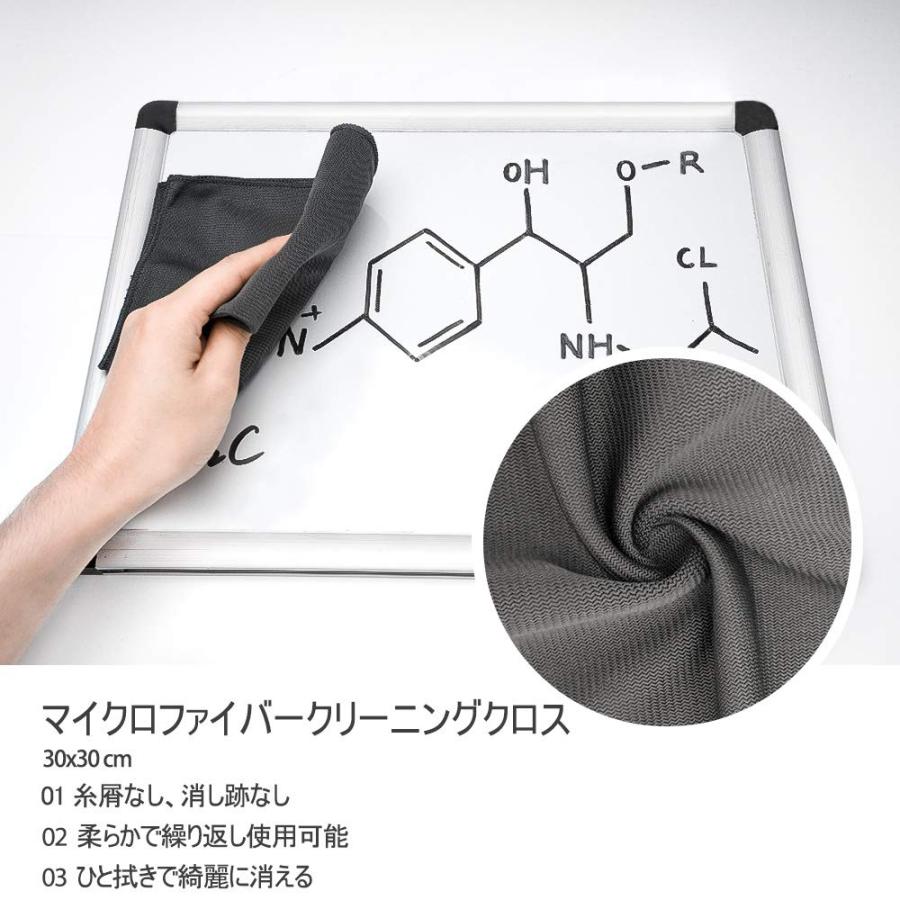 LOUKIN 低臭気 非毒性ホワイトボード クリーナー ホワイトボード用クリーナースプレー 100ml 2本セット クリーニングクロス2枚付き |  | 03