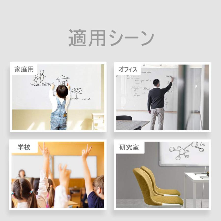 LOUKIN 低臭気 非毒性ホワイトボード クリーナー ホワイトボード用クリーナースプレー 100ml 2本セット クリーニングクロス2枚付き |  | 05