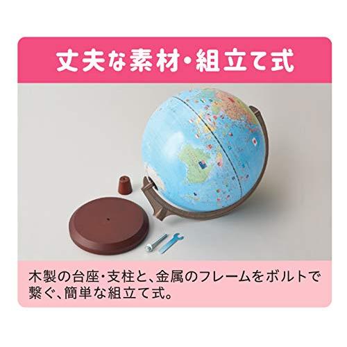 レイメイ藤井 地球儀 国旗イラスト・よみがな付き 行政タイプ 球形30cm OYV328 |  | 03