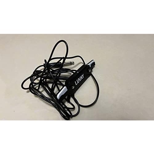 Luvay ギター ピックアップ アコースティックギター適用 エレクトリック転換、ケーブル長さ3ｍ 金色 |  | 04