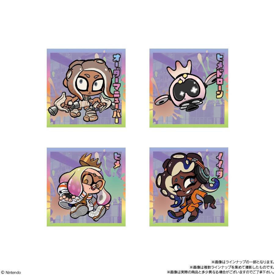 スプラトゥーン3 陣取大戦ナワバトラー シールウエハースvol.2 スプラトゥーン3 陣取大戦ナワバトラー シールウエハースvol.2