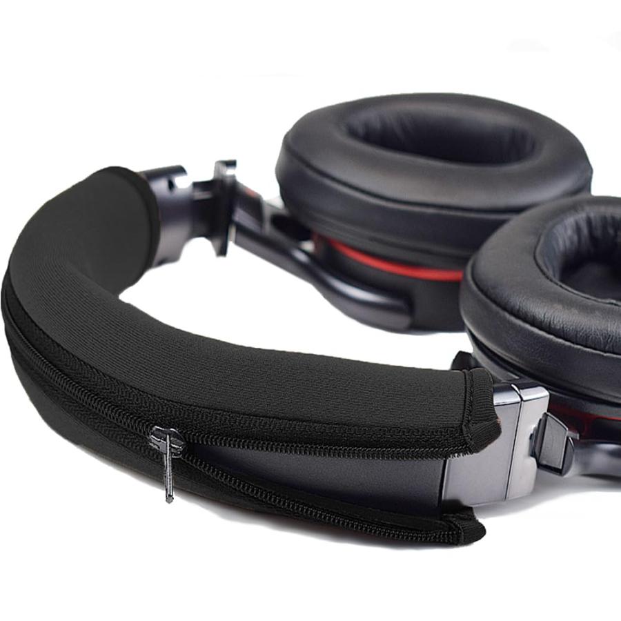 YINKE ヘッドホンカバー フォンカバー ヘッバンドカバー クッション ヘッドセット交換用 SONYヘッドホン用/簡単なインストール 工具不要 | 