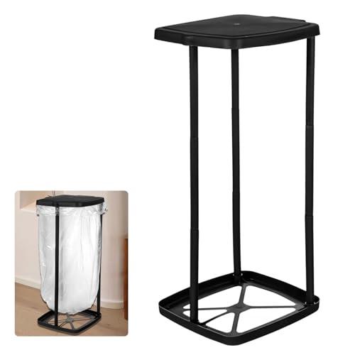 WSKLYワスクリ ゴミ袋ホルダー ゴミ箱 分別ゴミ袋ホルダー 塵袋ホルダー 20L〜90L対応 高さ伸縮可 におい遮断 ポリ袋ラック 骨組みタ | 
