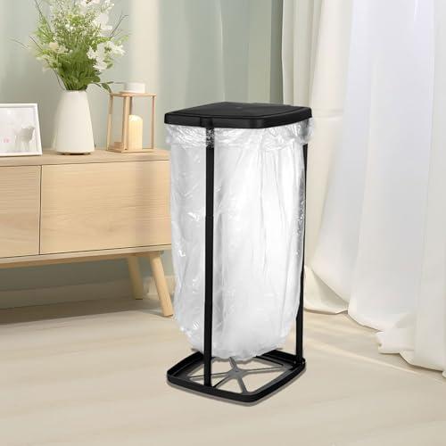 WSKLYワスクリ ゴミ袋ホルダー ゴミ箱 分別ゴミ袋ホルダー 塵袋ホルダー 20L〜90L対応 高さ伸縮可 におい遮断 ポリ袋ラック 骨組みタ |  | 06