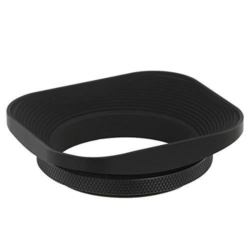 Haoge LH-E2T 49mm スクエアメタル ねじ込み式レンズフード キャップ付き に適用Sony RX1 RX1R RX1RII カメラ |  | 02