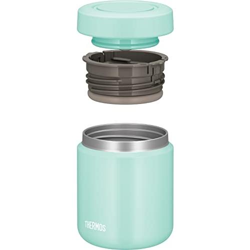 サーモス 真空断熱スープジャー 300ml ミント スタンダードモデル 保温保冷 お手入れ簡単 口当たりがやさしい丸口設計 JBR-301 MN |  | 01