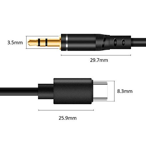 AXYO オーディオケーブル USB Type-C to 3.5mm AUXケーブル カールコード式 ステレオミニプラグ 1.2ｍ 長く伸びるカ |  | 04