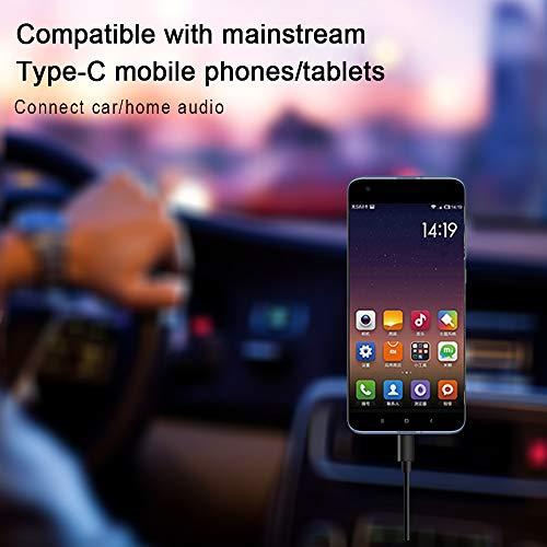 AXYO オーディオケーブル USB Type-C to 3.5mm AUXケーブル カールコード式 ステレオミニプラグ 1.2ｍ 長く伸びるカ |  | 06