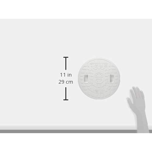 城東テクノ Joto 雨水マス用丸蓋白穴無し 250型 JM-250ULW |  | 01