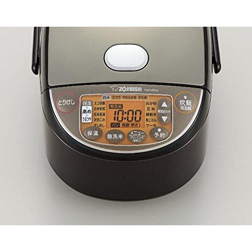 象印マホービン 炊飯器 5.5合 ブラウン NW-VB10-TA Amazon | 象印マホービン 炊飯器 5.5合 ブラウン NW-VB10-TA