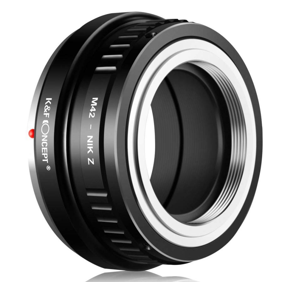 K&F Concept メーカー直営店 M42レンズ- Nikon Zカメラ対応 マウント