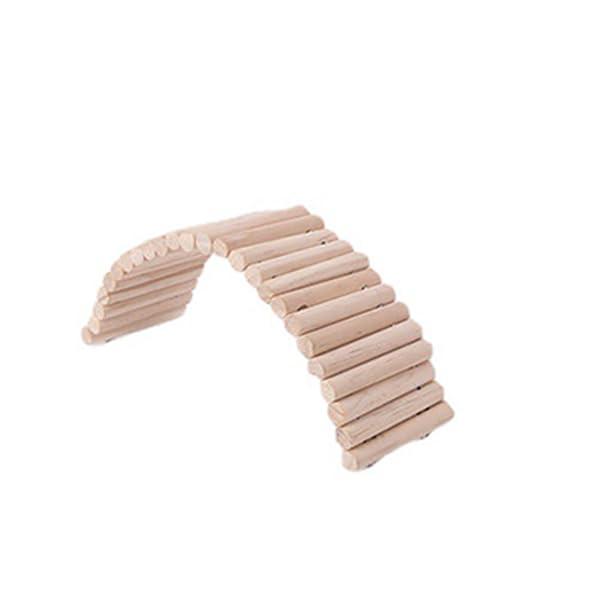 ハムスター はしご ハムスターおもちゃ 小動物用 おもちゃ 木製 天然木 無添加 無着色 安全 健康 ストレス解消 運動不足解消 モルモット ハ | 