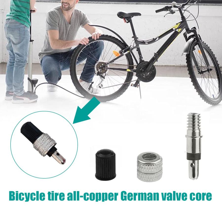 自転車バルブ 15個セット バルブ 便利な 空気長持 空気入れが軽い 虫ゴム不要 英式 スーパーバルブ アルミ合金製キャップ 交換簡単 自転車用 |  | 03
