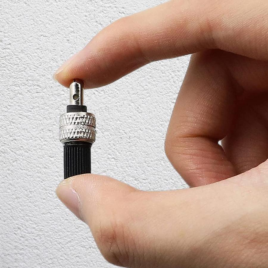 自転車バルブ 15個セット バルブ 便利な 空気長持 空気入れが軽い 虫ゴム不要 英式 スーパーバルブ アルミ合金製キャップ 交換簡単 自転車用 |  | 04