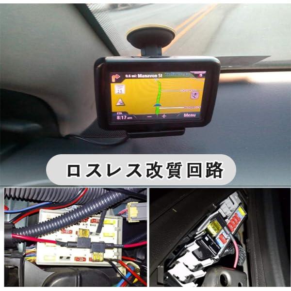 LOYELEY ミニ低背車平型ヒューズホルダー 12V-24V 8個 車平型ヒューズホルダー ヒューズホルダー 電源取り出しヒューズ 小型ブレー |  | 03