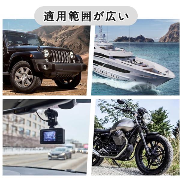 LOYELEY ミニ低背車平型ヒューズホルダー 12V-24V 8個 車平型ヒューズホルダー ヒューズホルダー 電源取り出しヒューズ 小型ブレー |  | 05