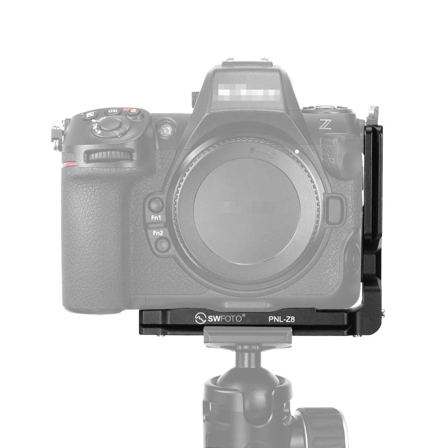 SWFOTO PNL-Z8 ニコン Z8用アルカスイス互換 lプレート l型 arca SWFOTO PNL-Z8 ニコン Z8用アルカスイス互換 lプレート l型 arca
