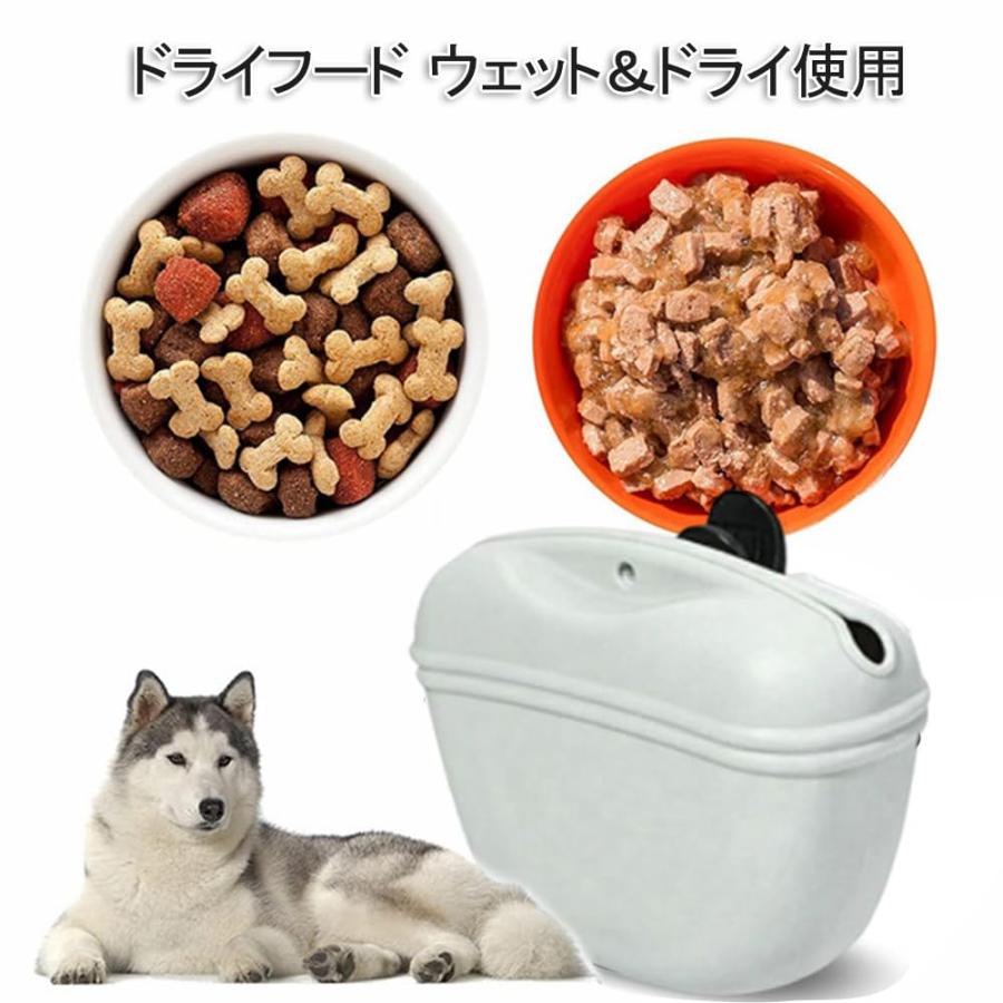 DFsucces 犬用おやつポーチ ペット用品 訓練グッズ お散歩バッグ シリカゲル 防水シ 訓練 外出用 散歩時の持ち運びに便利 グレー |  | 05