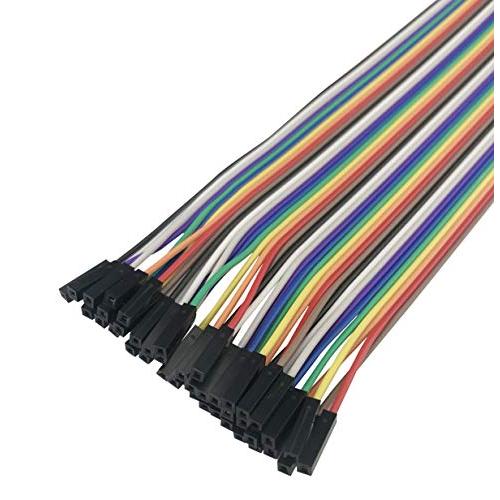 VKLSVAN 3個 40本 10CM 多色40ピン デュポン ワイヤー ジャンパー ブレッドボード 接続ワイヤー メス-メス Arduinoと |  | 03